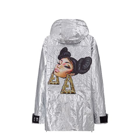 fendi fur jacket nicki minaj|Fendi prints on collection.